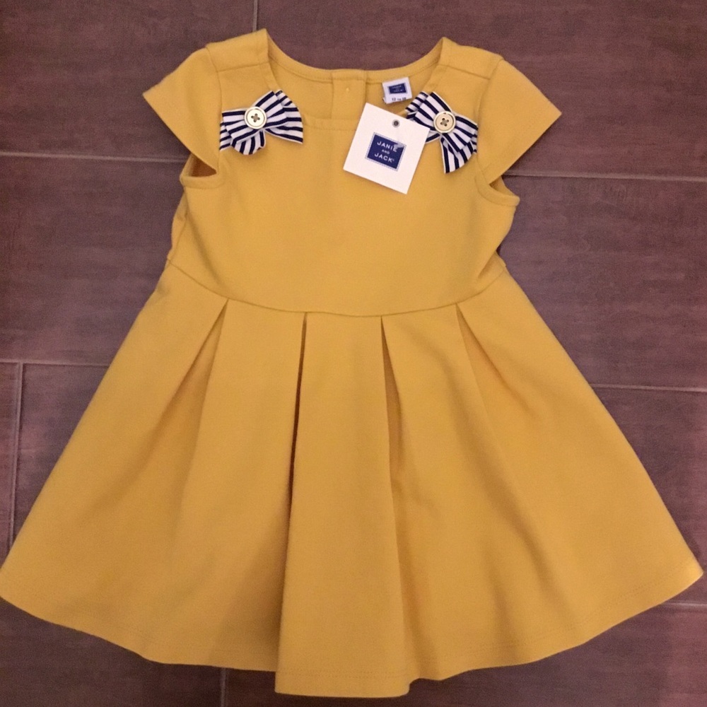 NWT Janie and Jack Dress